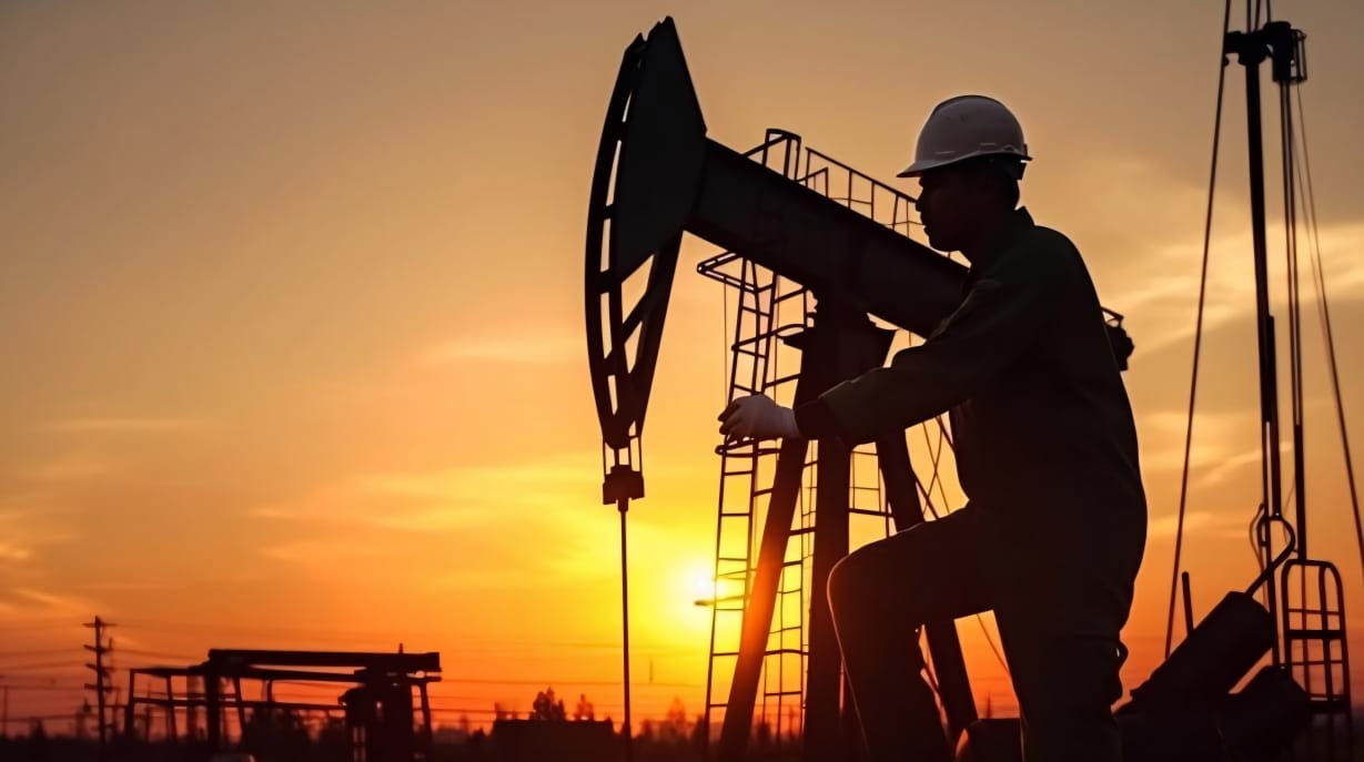 plataforma de petróleo